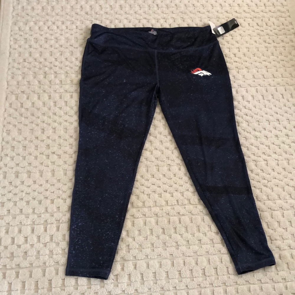 Denver Broncos leggings